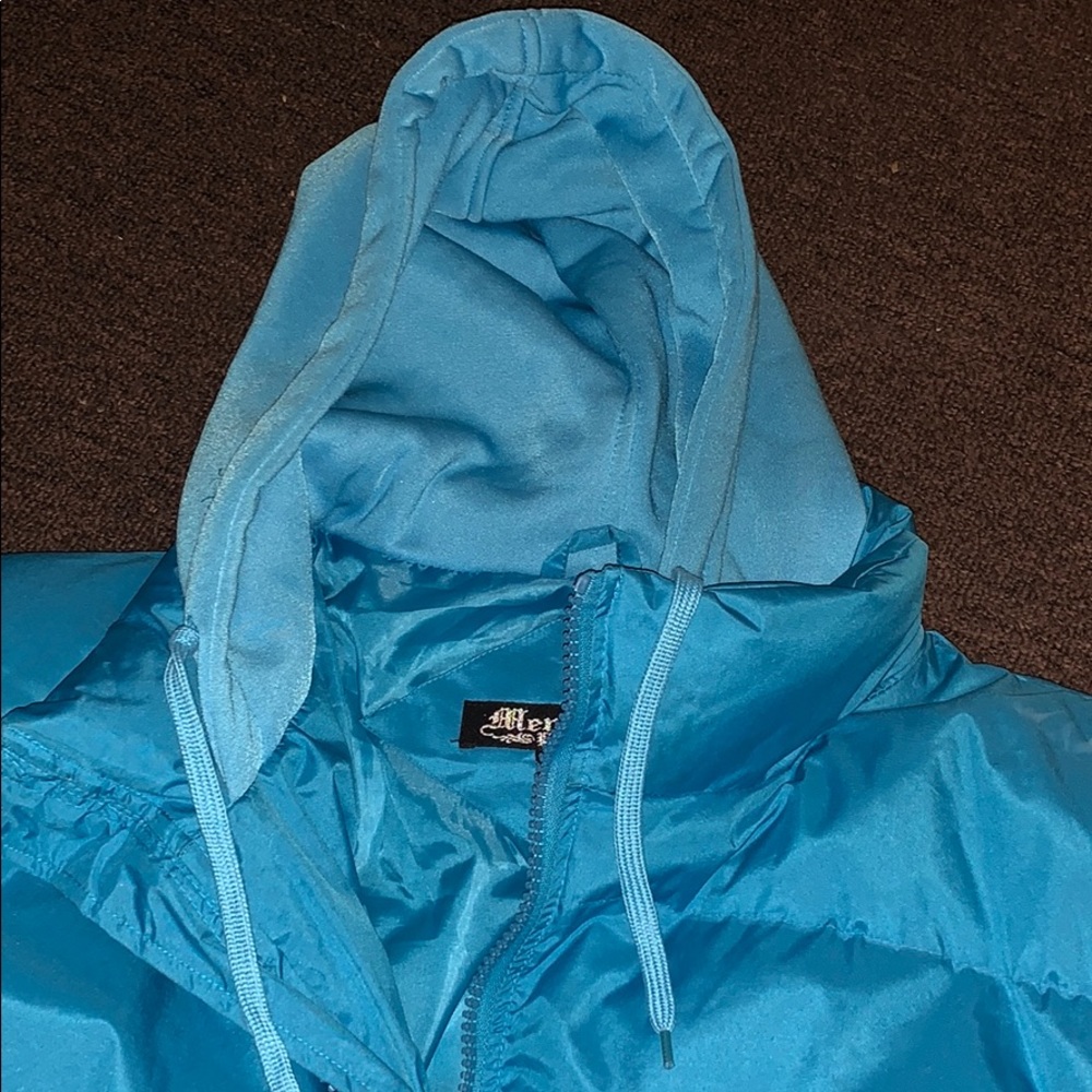 Baby Blue Puffy Winter Coat For Men ! - Picture 4 of 4